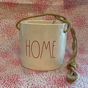 Rae Dunn Ceramic HOME planter